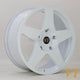 6Performance Loaded 02 Alloy Wheel 20x8.5 ET50 5x160 White 65.1mm CB Alloy Wheels