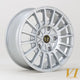 6Performance Loaded 03 Alloy Wheel 18x8 ET50 5x160 Silver 65.1mm CB Alloy Wheels