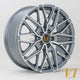 6Performance Loaded Alloy Wheel 20x8.5 ET45 5x120 Gunmetal Polished Face 65.1mm CB Alloy Wheels
