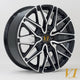 6Performance Loaded Alloy Wheel 20x8.5 ET50 5x160 Gloss Black Polished Face 65.1mm CB Alloy Wheels