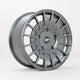6Performance Loaded04 Alloy Wheel 18x8 ET50 5x160 Gunmetal 65.1mm CB Alloy Wheels