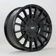 6Performance Loaded04 Alloy Wheel 20x8 ET45 6x120 Black 74.6mm CB Alloy Wheels