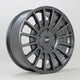 6Performance Loaded04 Alloy Wheel 20x8 ET50 5x160 Gunmetal 65.1mm CB Alloy Wheels