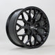 6Performance Loaded05 Alloy Wheel 18x8 ET50 5x160 Black 65.1mm CB Alloy Wheels