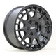 6Performance Loaded06 Alloy Wheel 18x8 ET45 6x120 Satin Black 74.6mm CB Alloy Wheels