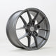 6Performance Quantum Alloy Wheel 19x8.5 ET45 5x112 Flat Gunmetal 73.1mm CB Alloy Wheels