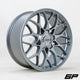 6Performance Sigma Alloy Wheel 18x8.5 ET40 5x112 Matt Grey 66.45mm CB Alloy Wheels