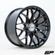 6Performance Sigma Alloy Wheel 18x9.5 ET35 5x120 Black 72.6mm CB Alloy Wheels