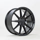 6Performance Spirit Alloy Wheel 18x8 ET42 5x112 Black 73.1mm CB Alloy Wheels