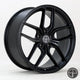 6Performance Torsen Alloy Wheel 19x8.5 ET35 5x120 Flat Black 72.6mm CB Alloy Wheels