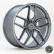 6Performance Torsen Alloy Wheel 19x8.5 ET35 5x120 Flat Gunmetal 72.6mm CB Alloy Wheels