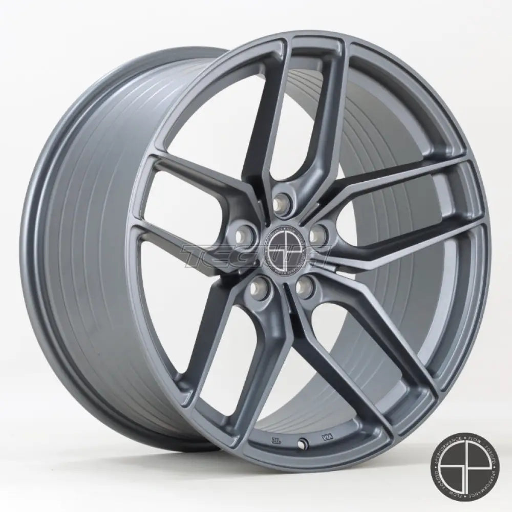 6Performance Torsen Alloy Wheel 19x9.5 ET33 5x112 Flat Gunmetal 66.6mm CB Alloy Wheels