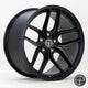 6Performance Torsen Alloy Wheel 19x9.5 ET33 5x120 Flat Black 72.6mm CB Alloy Wheels
