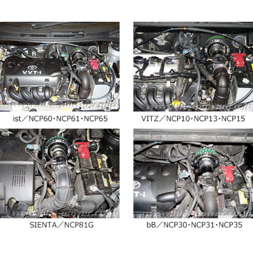 HKS Super Power Flow Kit Toyota Scion xB NCP 1NZ-FE 03-06