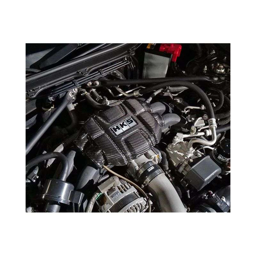 HKS Carbon Fibre Engine Cover Toyota GR86 ZN8 FA24 22-25