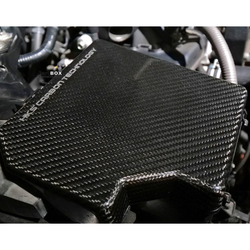 HKS Carbon Fuse Box Cover Toyota GT86 ZN6 12-21
