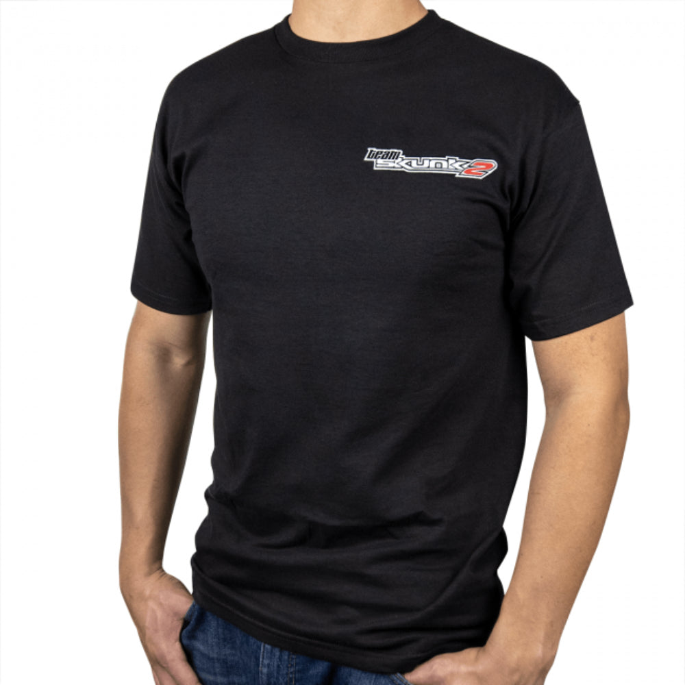 Skunk2 Racing T-Shirt Retro Style Men's Black