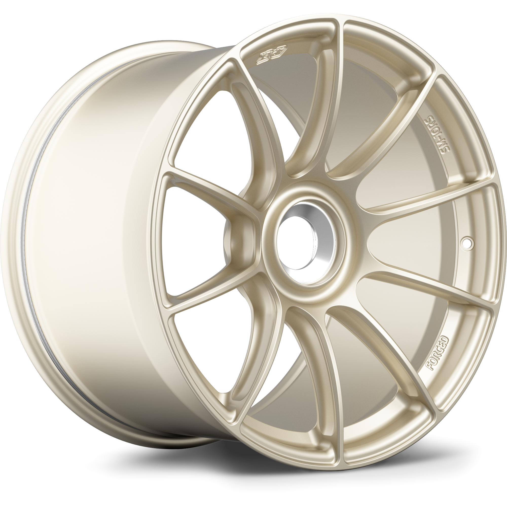 Apex SM-10RS Forged Alloy Wheel 19x12 ET47 PSCL Motorsport Gold 101mm CB