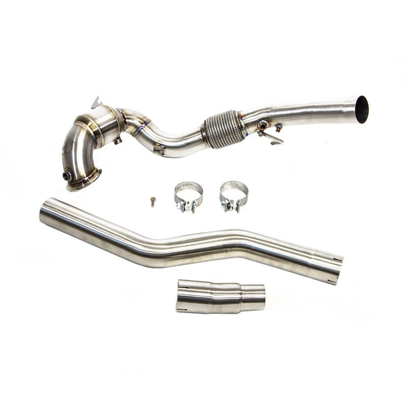 Airtec Motorsport 200 Cell Sports Cat Downpipe Volkwagen Golf R MK8