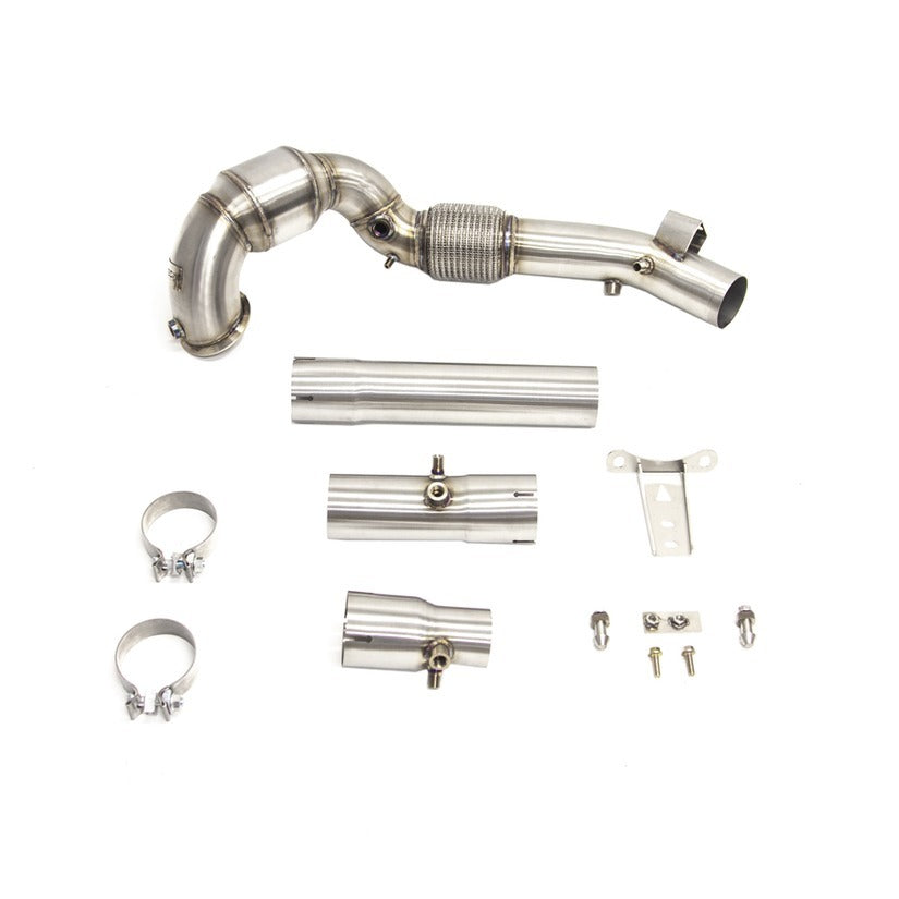 Airtec Motorsport 200 Cell Sports Cat Downpipe Volkswagen MK8 Golf GTI