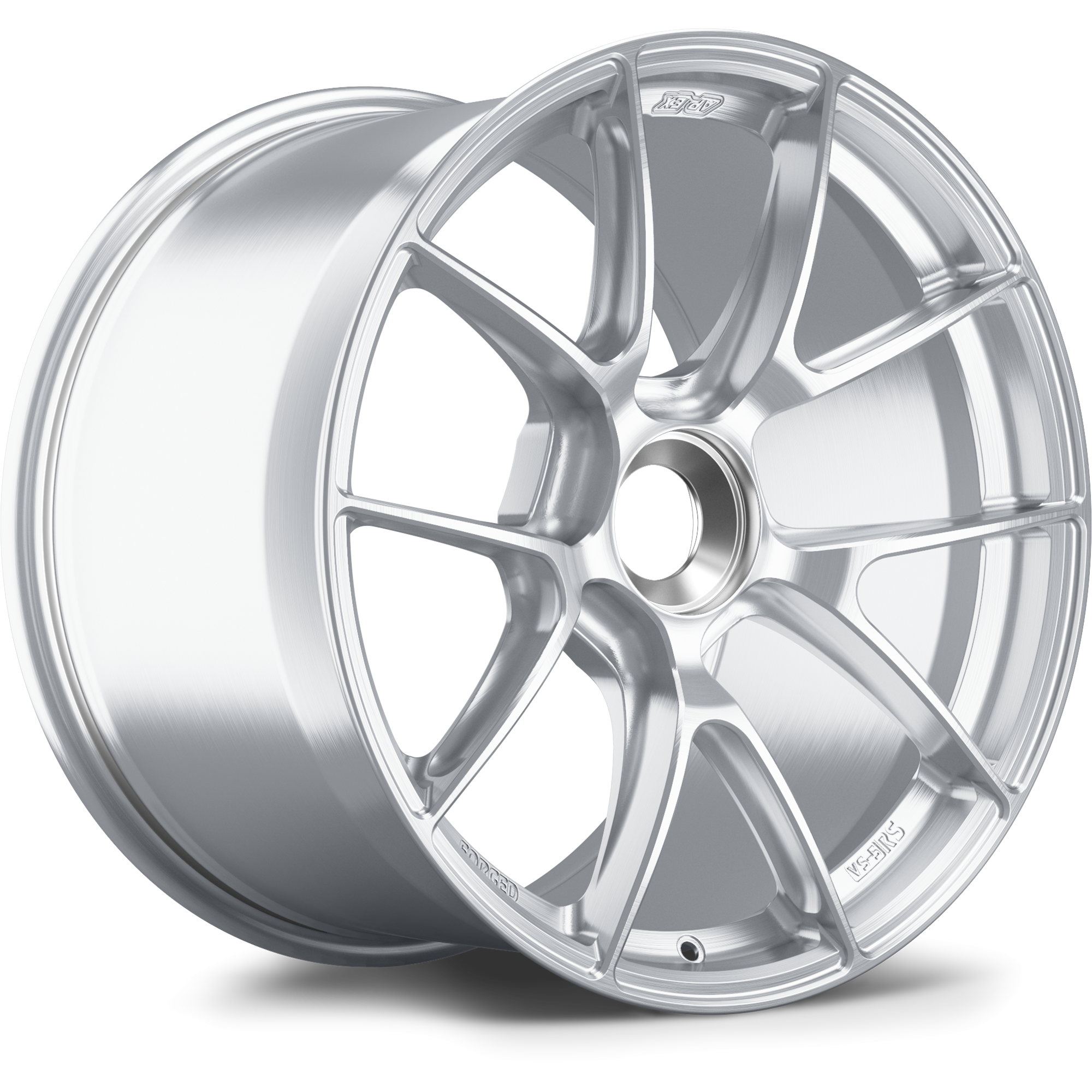 Apex VS-5RS Forged Alloy Wheel 19x10 ET42 PSCL Brushed Clear 101mm CB