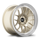 Apex ML-7RT Forged Alloy Wheel 18x10.5 ET22 5x120mm - Machined Lip - Gloss Motorsport Gold 72.56mm CB