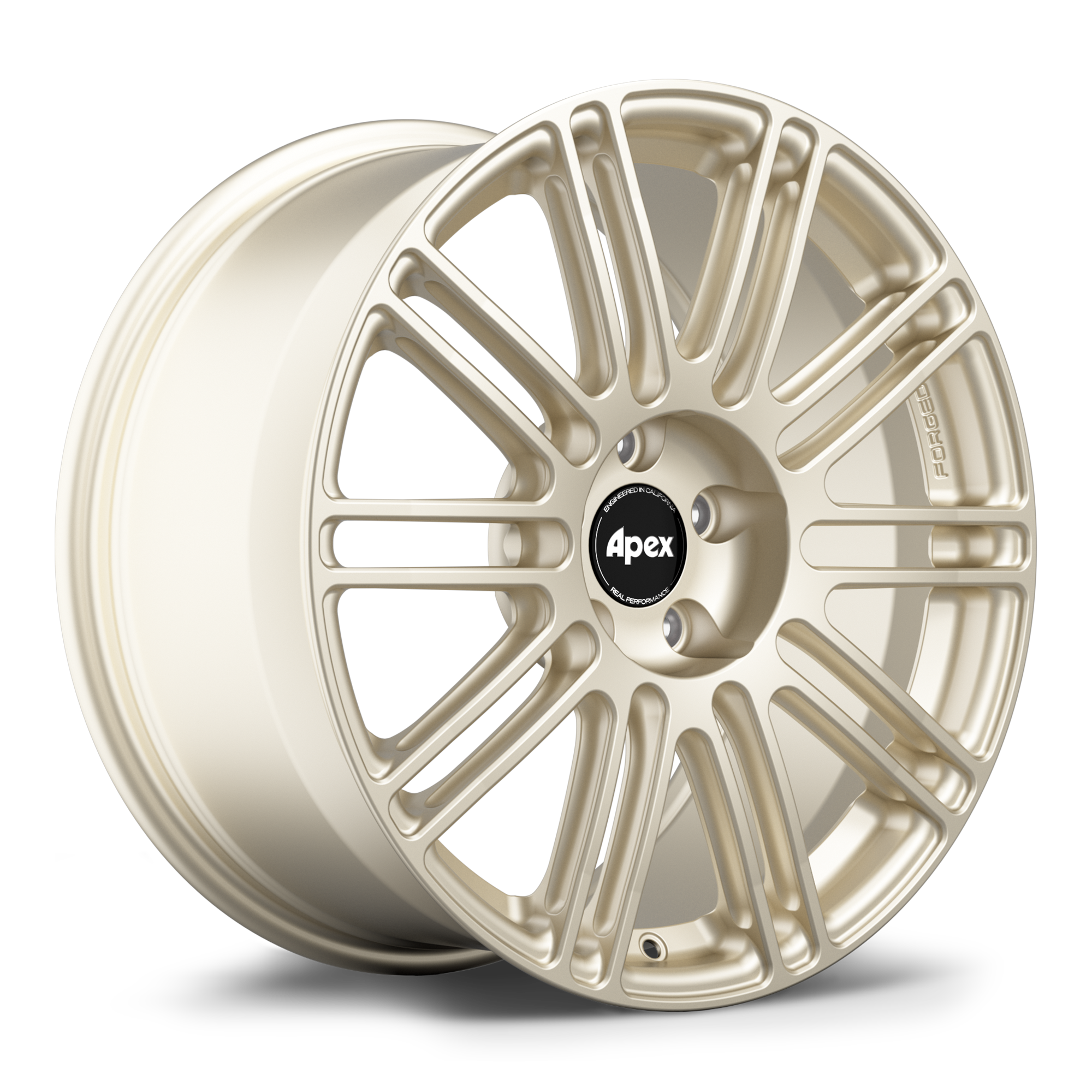 Apex TC-10RT Forged Alloy Wheel 18x9 ET42 5x112 Motorsport Gold 57.1mm CB