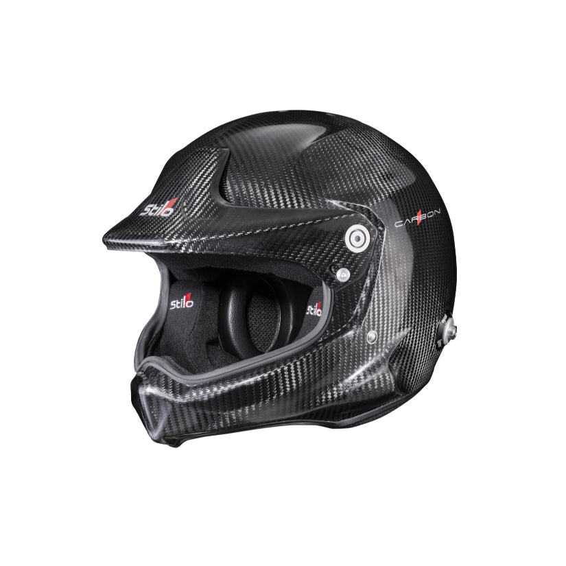Stilo WRX Raid Carbon Helmet with Peak FIA 8859-2025/Snell SA2025