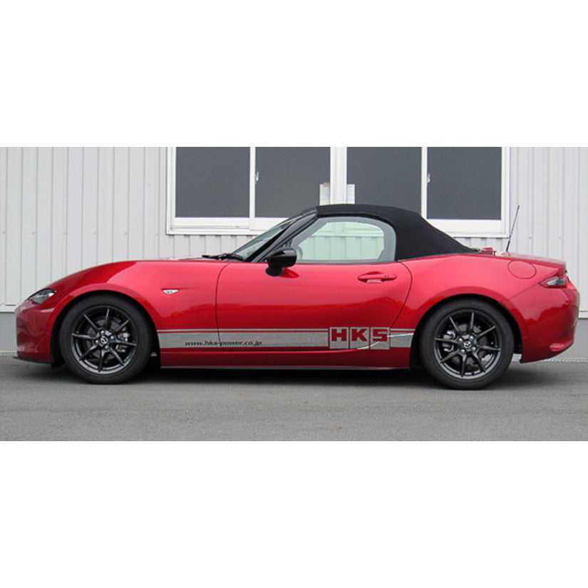 HKS Hipermax S Coilover Kit Mazda MX-5 ND ND5RC 15-25