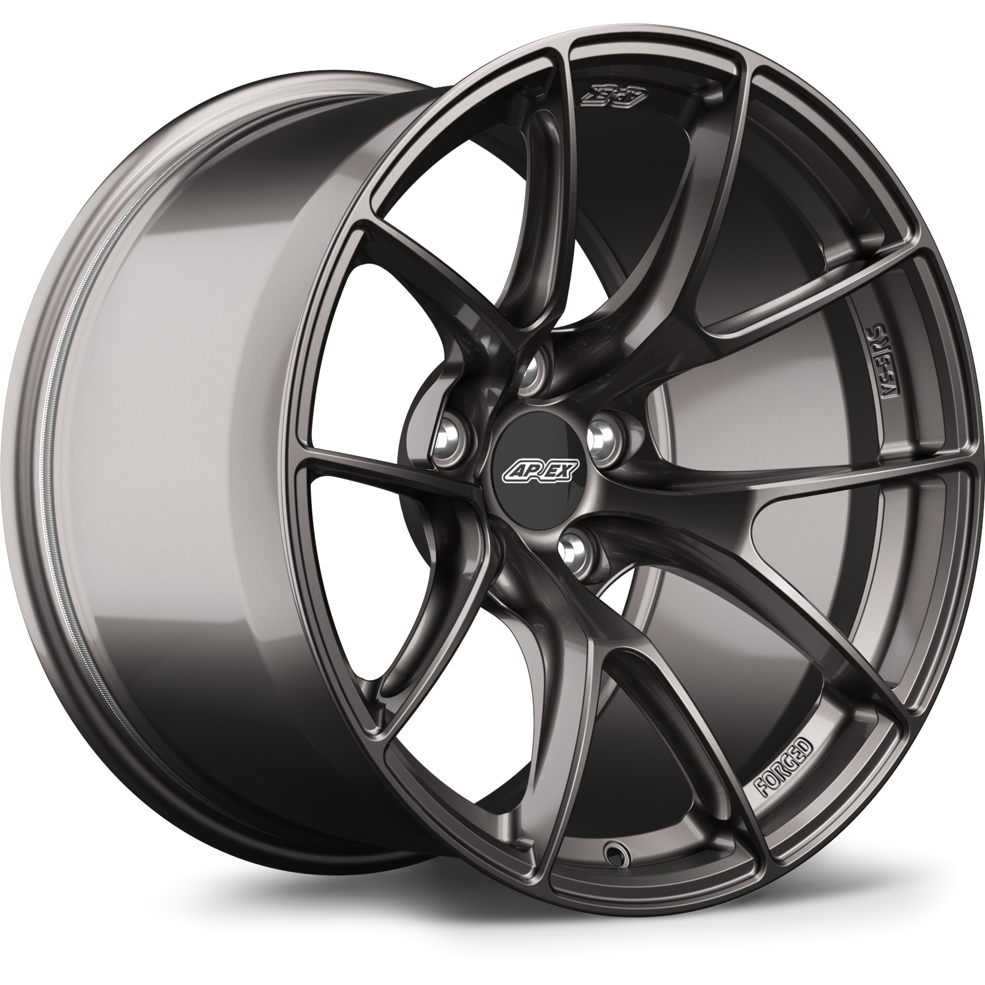 Apex VS-5RS Forged Alloy Wheel 18x11 ET7 5x120 Anthracite 67.1mm CB