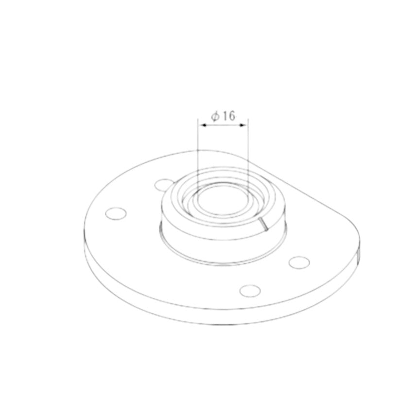 HKS Hipermax Top Mount Bearing Assembly Pair