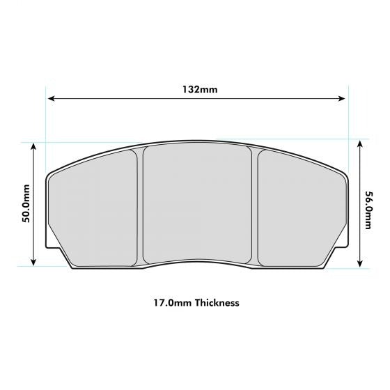 PBS ProComp S1 Brake Pads 8223PCS1