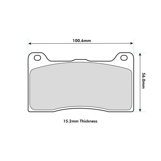 PBS ProRace Brake Pads 8273PR