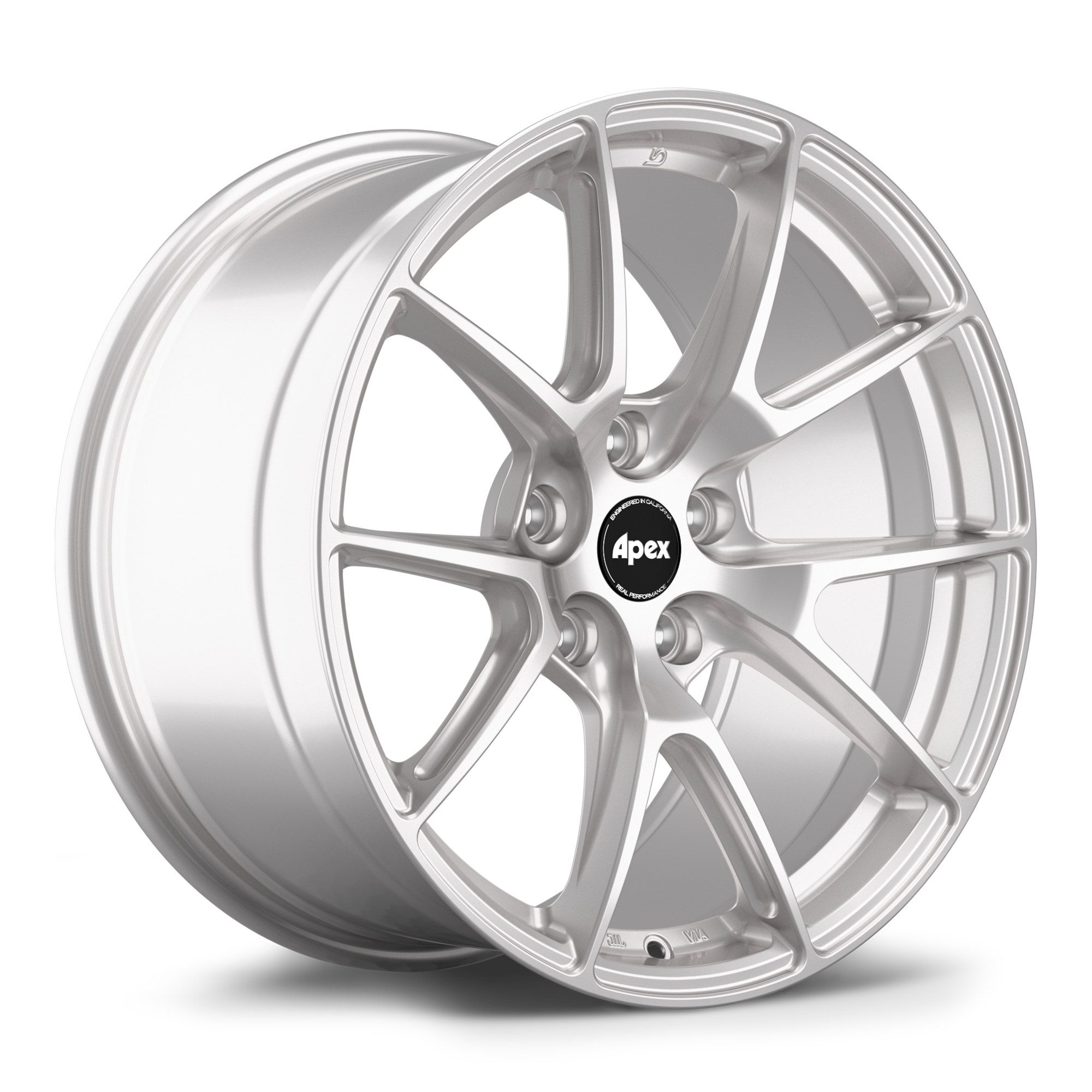 Apex VS-5 Alloy Wheel 18x10 ET32 5x120.65 Race Silver 70.3mm CB