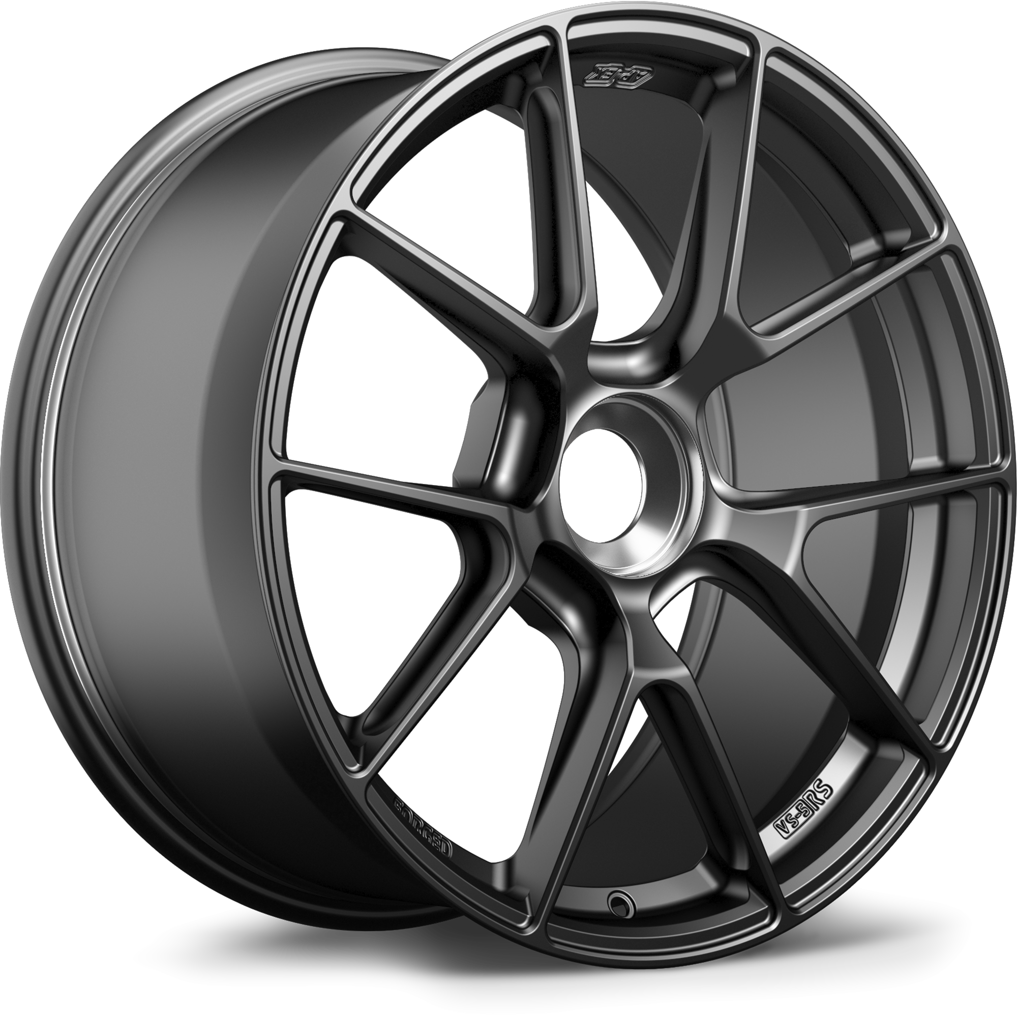 Apex VS-5RS Forged Alloy Wheel 19x9 ET47 PSCL Satin Black 101mm CB