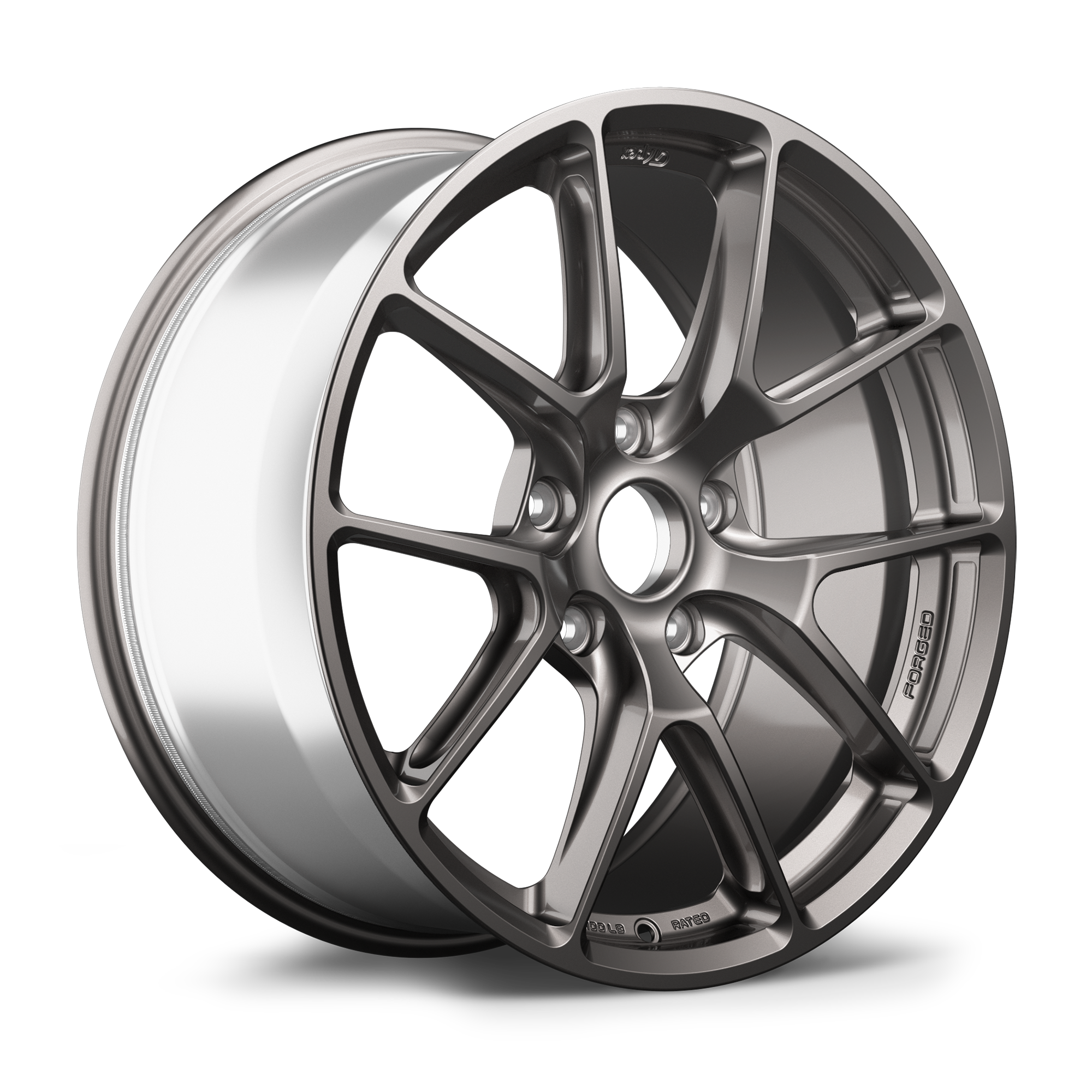 Apex VS-5RE Forged Alloy Wheel 20x11 ET23 5x114.3 Anthracite 70.5mm CB