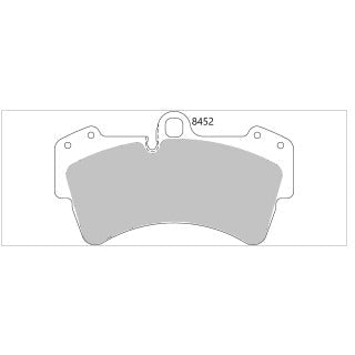 PBS ProTrack Brake Pads 8452PT - Front