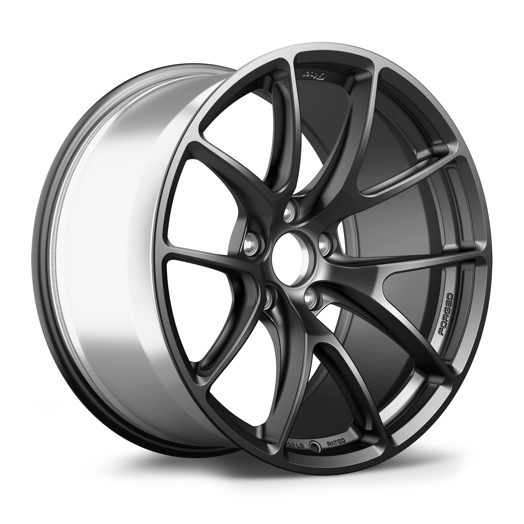Apex VS-5RE Forged Alloy Wheel 19x11 ET44 5x120 Satin Black 72.56mm CB