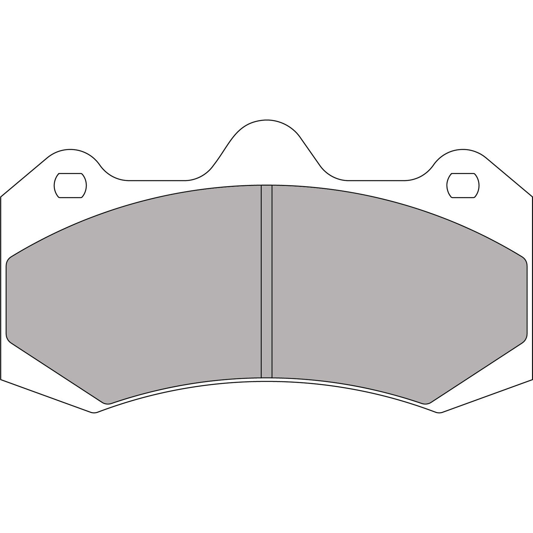 PBS ProTrack Brake Pads 8504PT - Rear