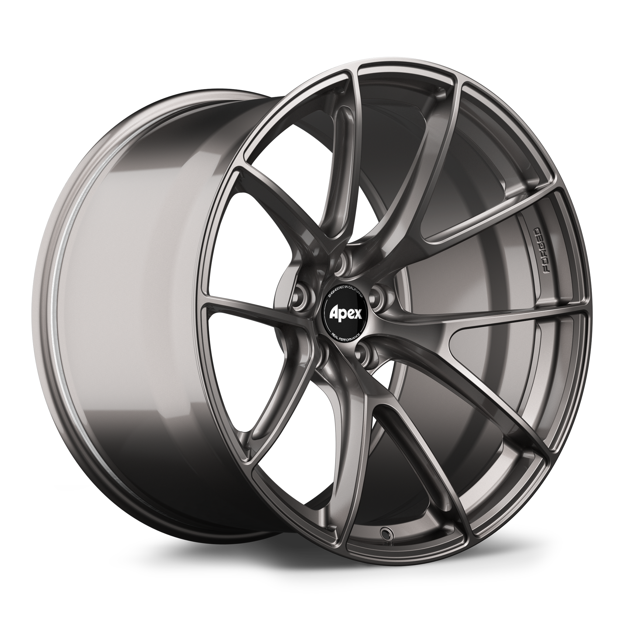 Apex VS-5RS Forged Alloy Wheel 21x13 ET22 5x120 Anthracite 67.1mm CB