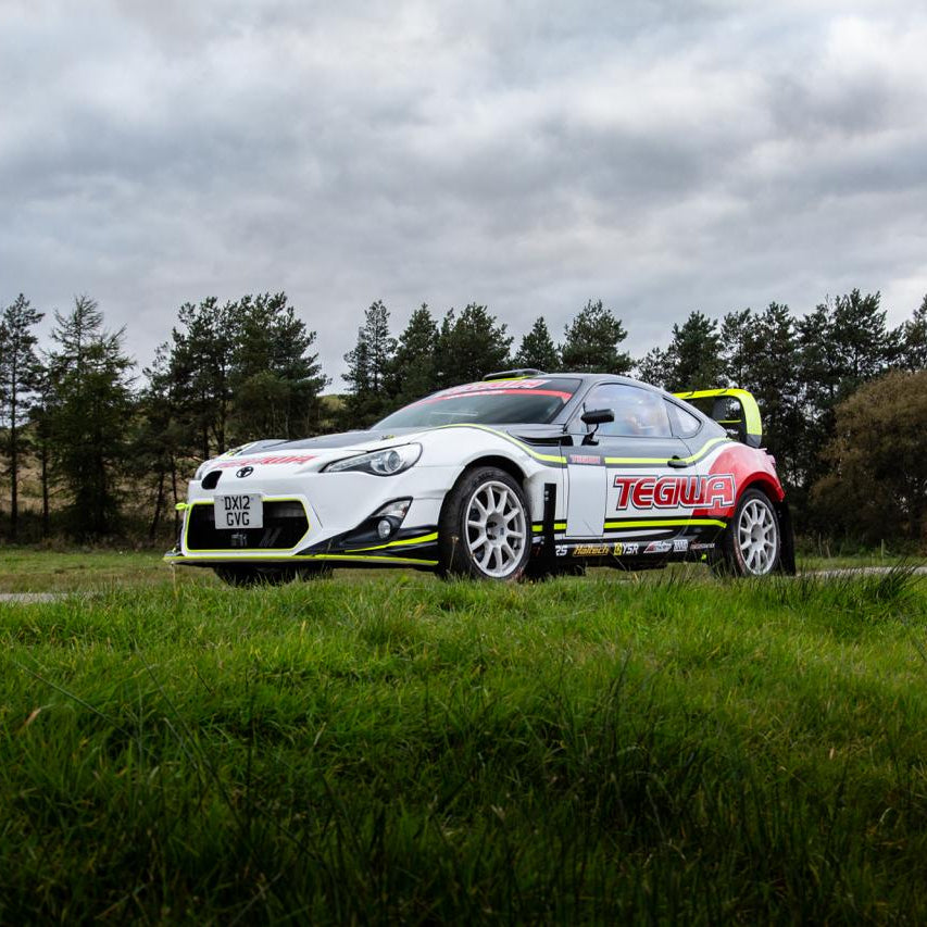 Tegiwa Bumper Vent Intake Duct Toyota GT86 12-21