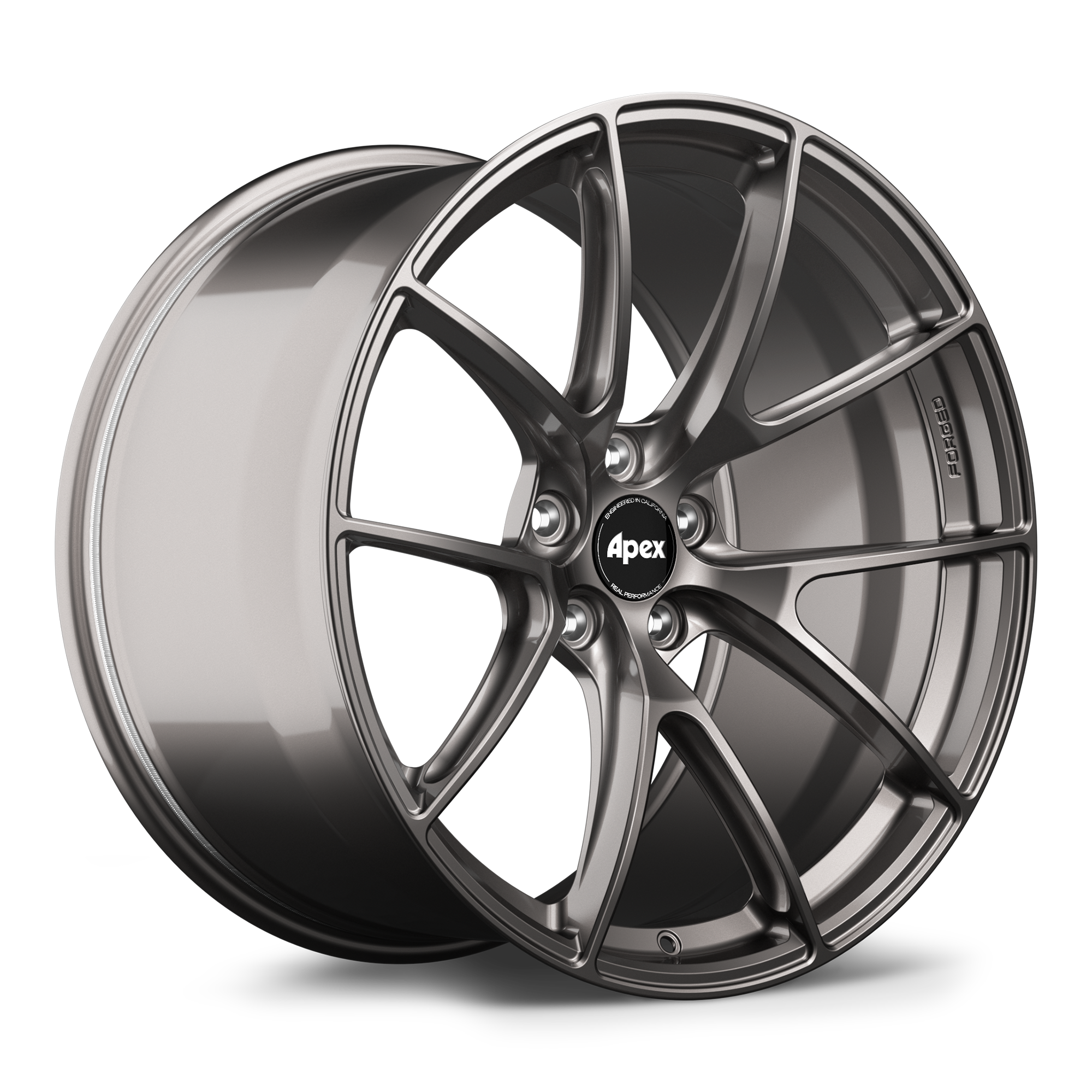 Apex VS-5RS Forged Alloy Wheel 21x12 ET52 5x120 Anthracite 67.1mm CB