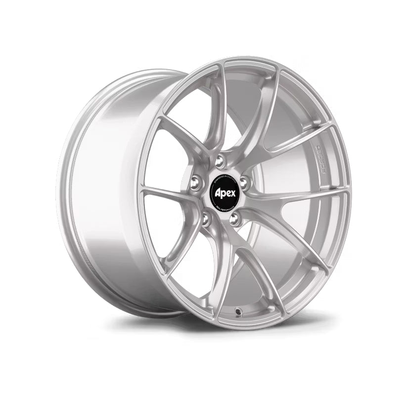 Apex VS-5RS Forged Alloy Wheel 20x9 ET50 5x130 Race Silver 71.6mm CB