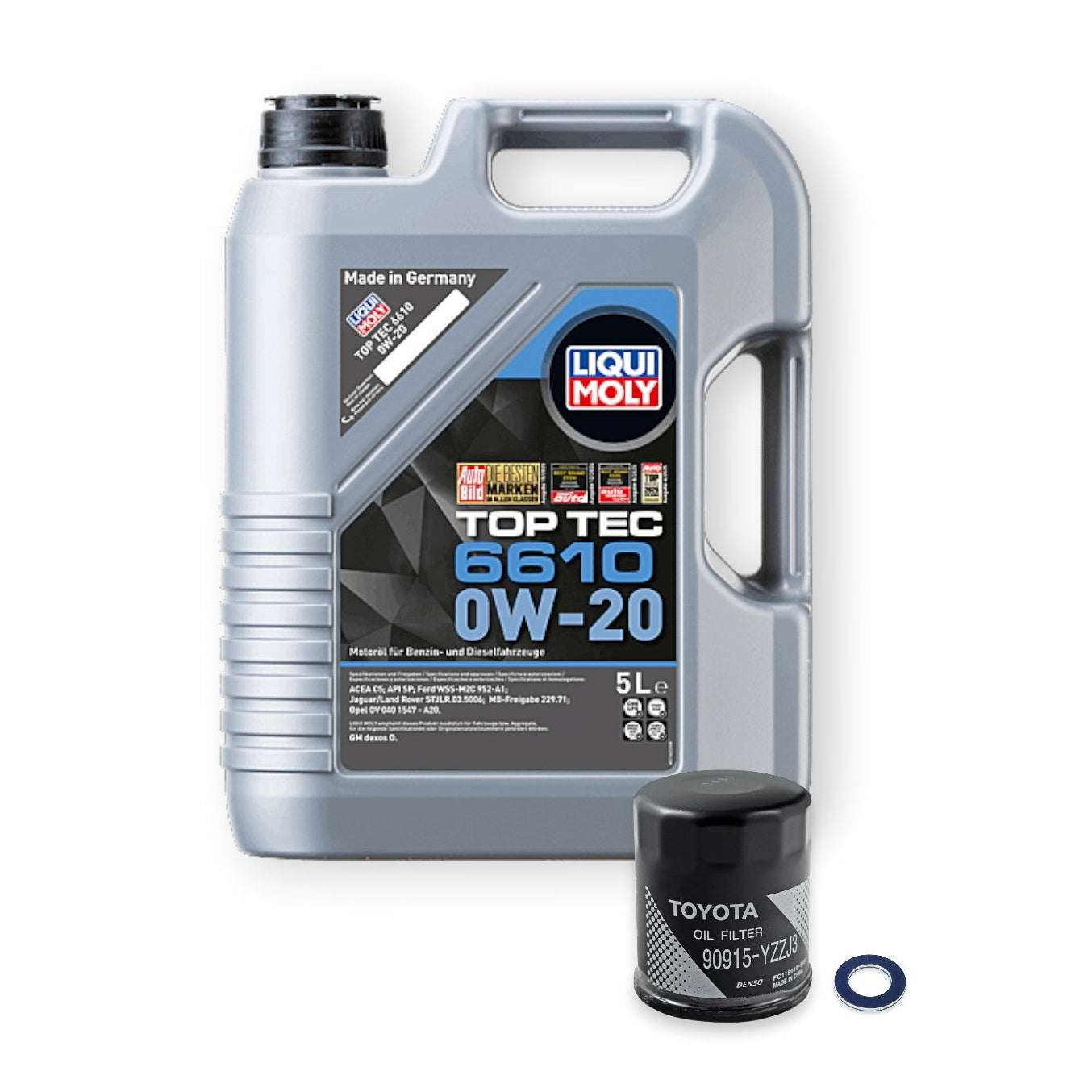 Toyota GR Yaris G16E-GTS 20+ Service Kit