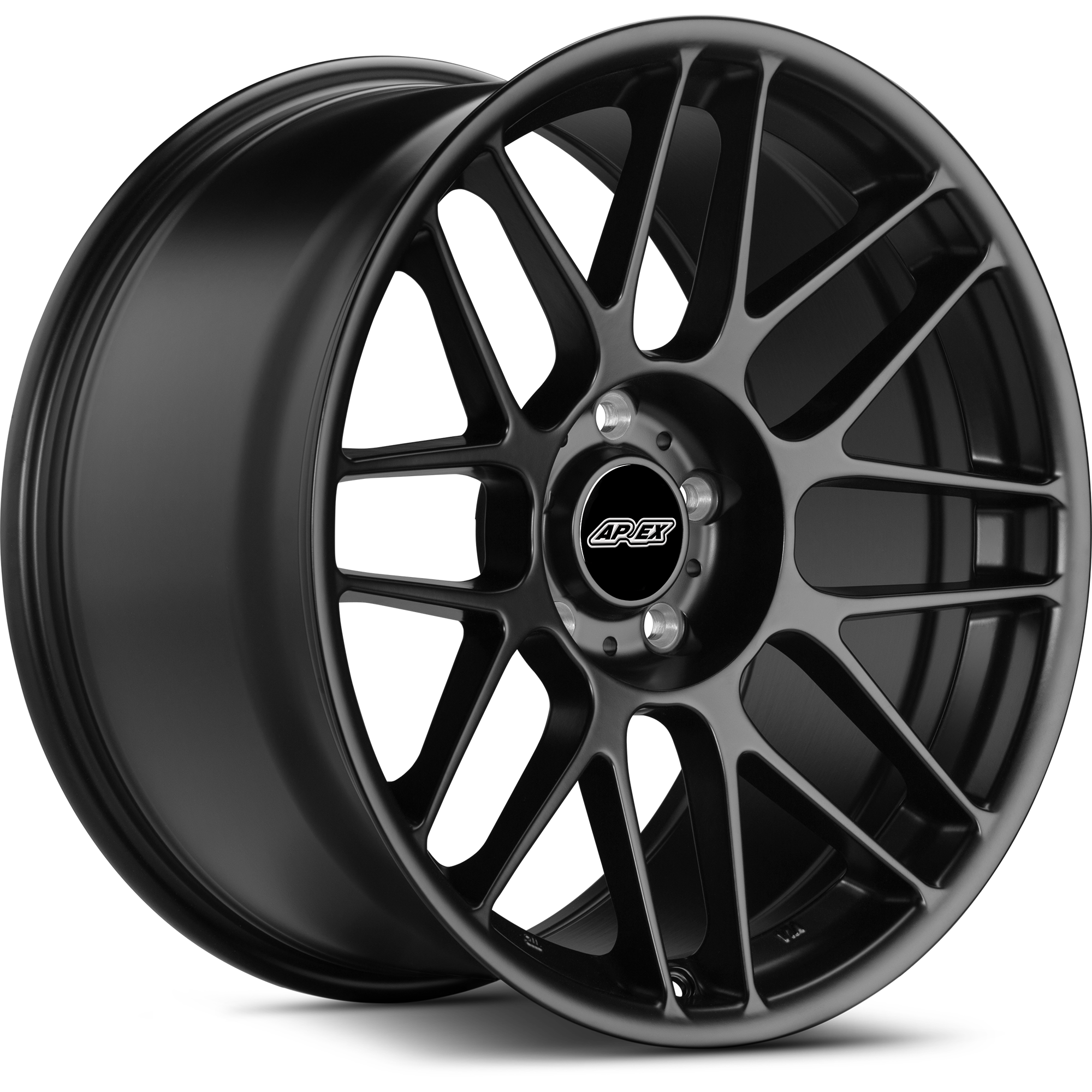 Apex ARC-8 Alloy Wheel 19x9 ET28 5x120 Satin Black 72.56mm CB