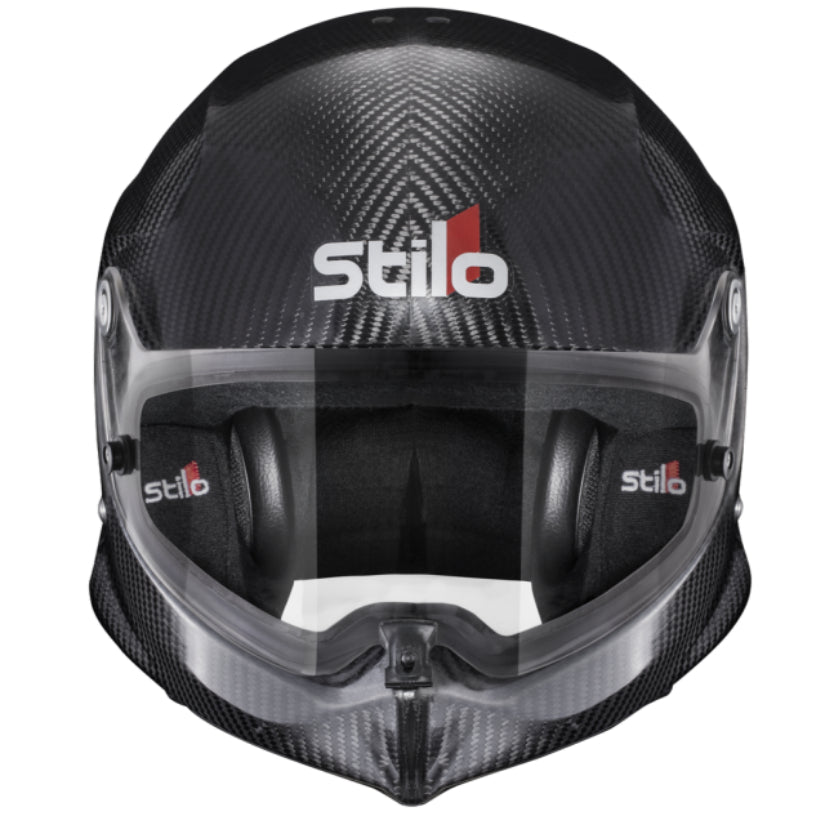 Stilo WRX Dirt Carbon Helmet with full visor FIA 8859-2024/Snell SA2025