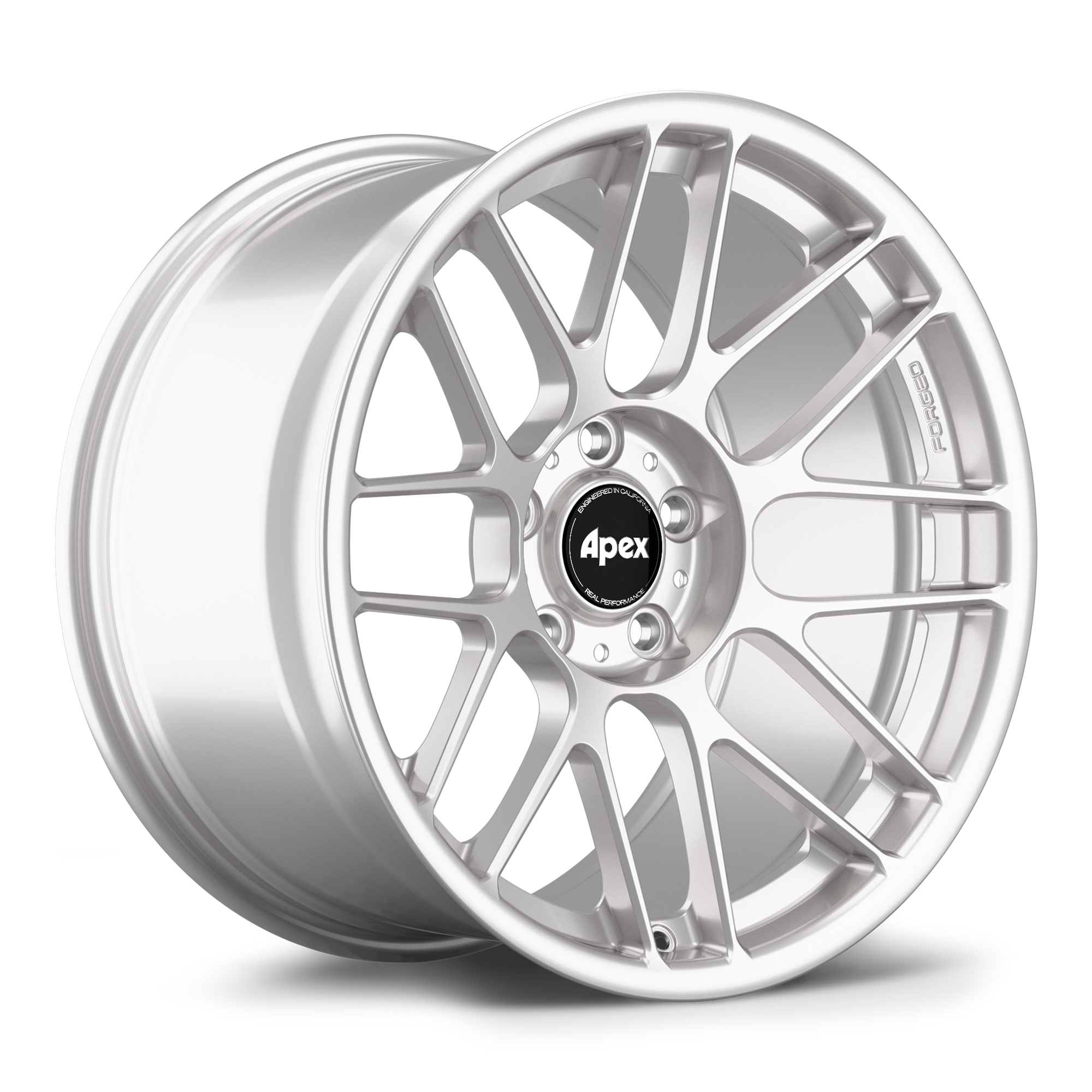 Apex ARC-8RT Forged Alloy Wheel 18x9.5 ET35 5x120 Race Silver 72.56mm CB