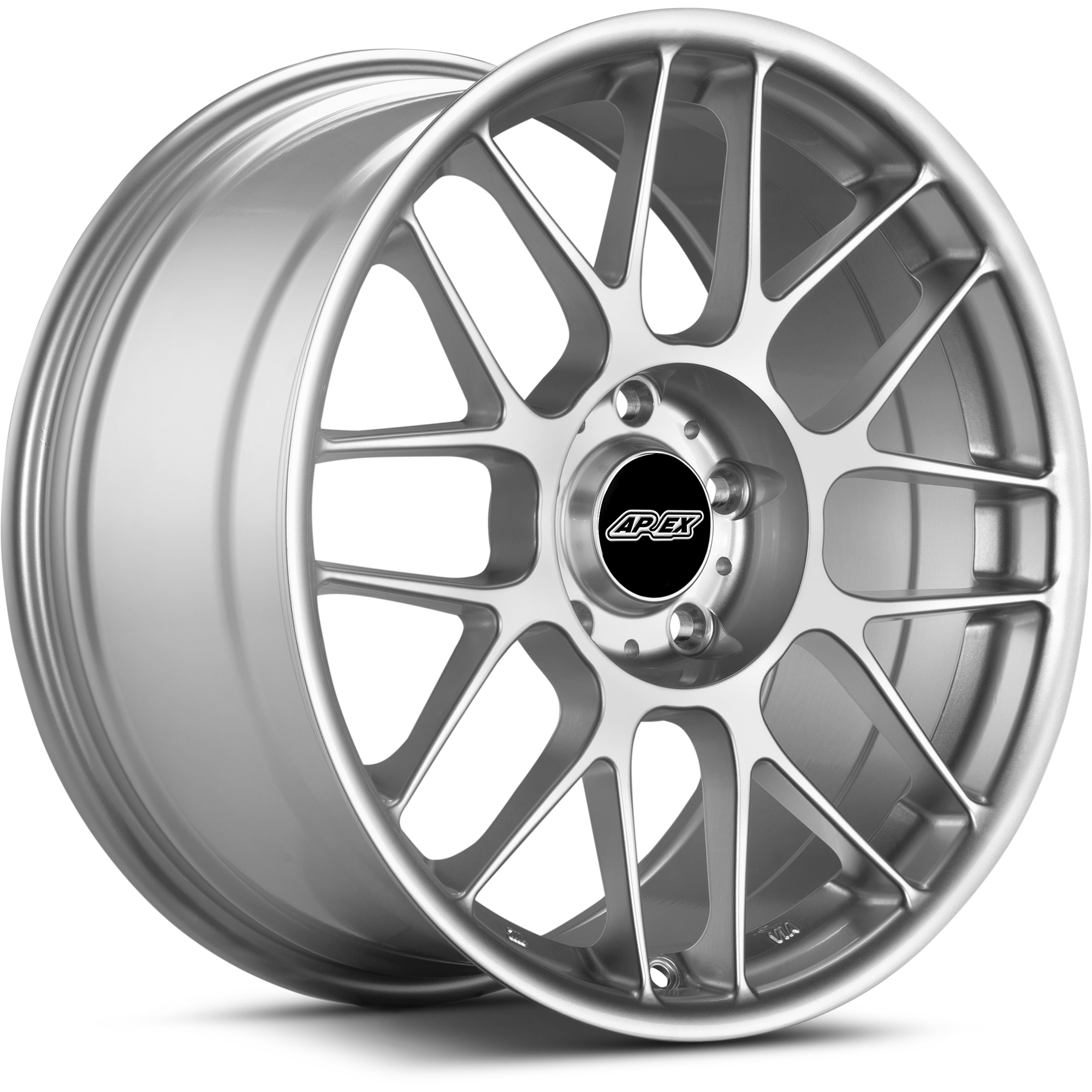 Apex ARC-8 Alloy Wheel 18x9.5 ET35 5x120 Hyper Silver 72.56mm CB