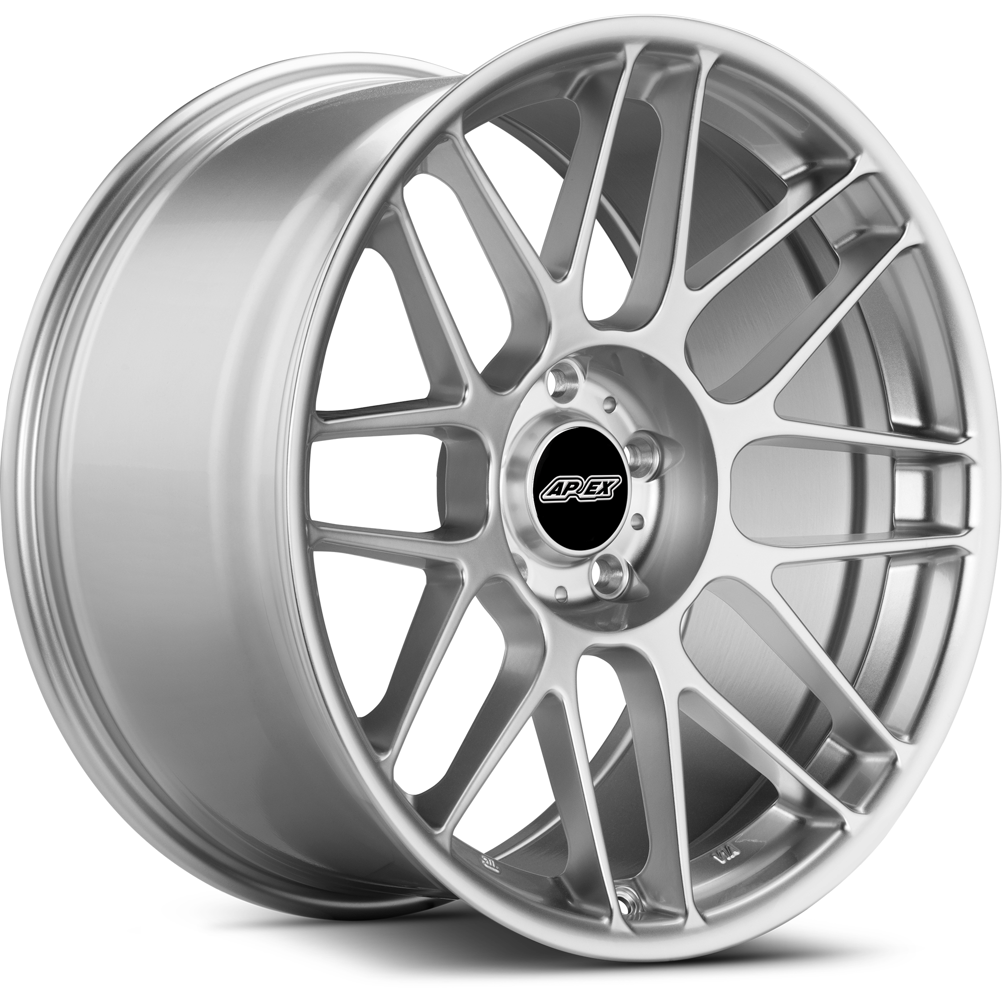 Apex ARC-8 Alloy Wheel 19x9.5 ET22 5x120 Hyper Silver 72.56mm CB