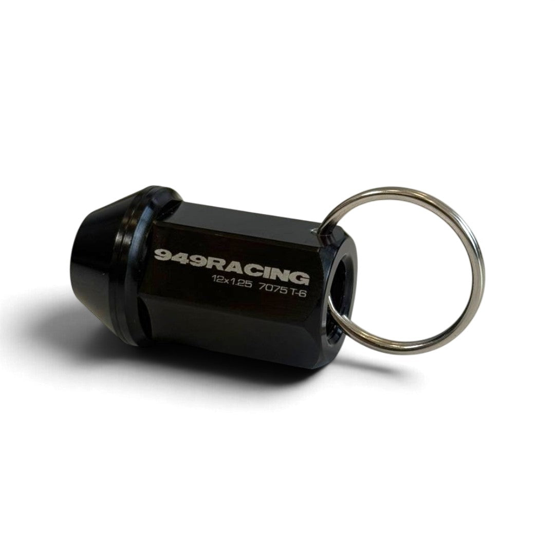 949 Racing Forged Alloy Wheel Nut Key Ring Chain